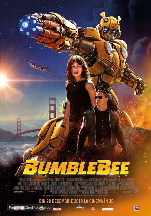 Bumblebee - Romanian Movie Poster