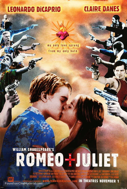 Romeo + Juliet - Movie Poster