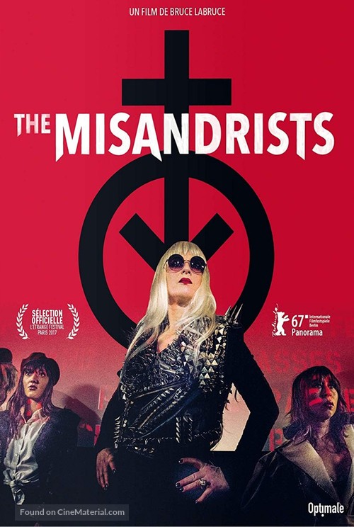 The Misandrists - French DVD movie cover