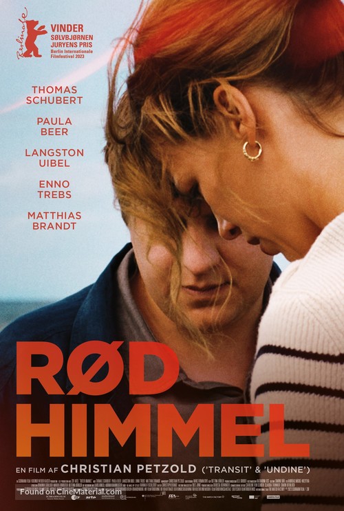 Roter Himmel - Danish Movie Poster