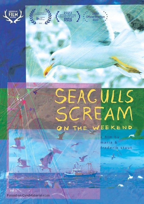 Seagulls Scream on the Weekend - Dutch Movie Poster