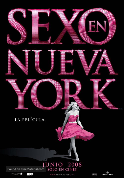 Sex and the City - Spanish poster