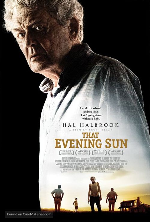 That Evening Sun - Movie Poster