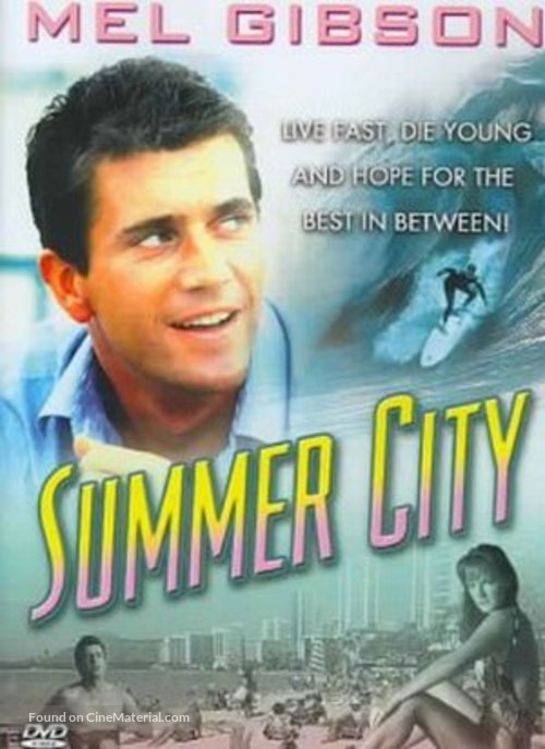 Summer City - DVD movie cover