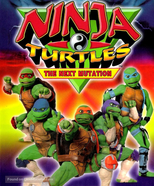 &quot;Ninja Turtles: The Next Mutation&quot; - Blu-Ray movie cover