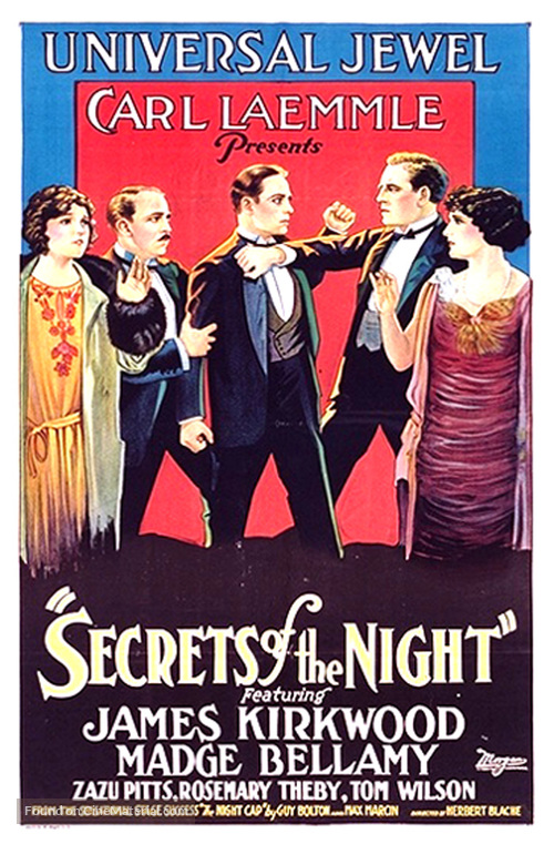Secrets of the Night - Movie Poster