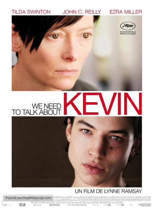 We Need to Talk About Kevin - French Movie Poster