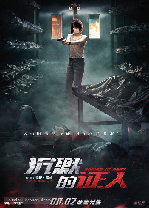 Bodies at Rest - Chinese Movie Poster