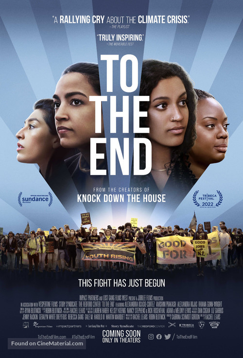 To the End - Movie Poster