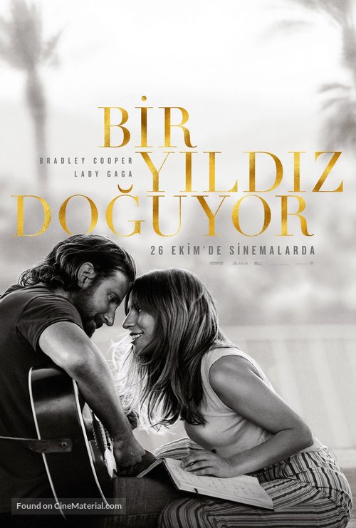 A Star Is Born - Turkish Movie Poster