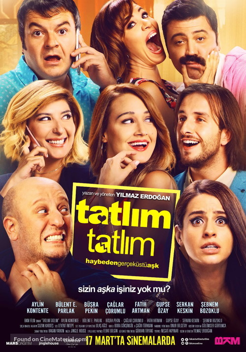 Tatlim Tatlim - Turkish Movie Poster