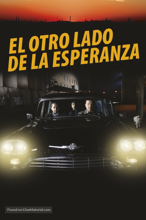 Toivon tuolla puolen - Spanish Video on demand movie cover