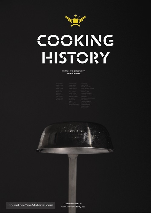 Cooking History - British Movie Poster