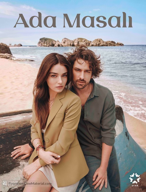 &quot;Bir Ada Masali&quot; - Turkish Movie Poster