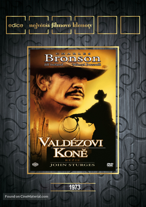 Valdez, il mezzosangue - Czech Movie Cover