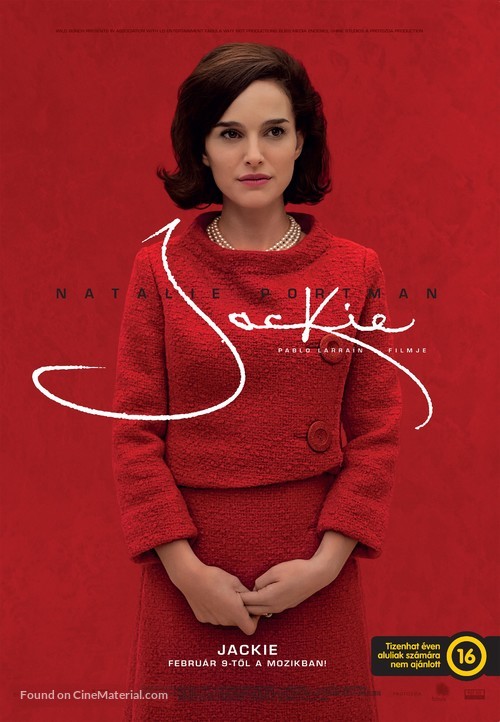 Jackie - Hungarian Movie Poster