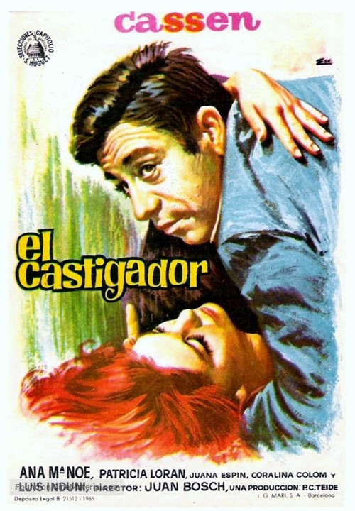 El castigador - Spanish Movie Poster