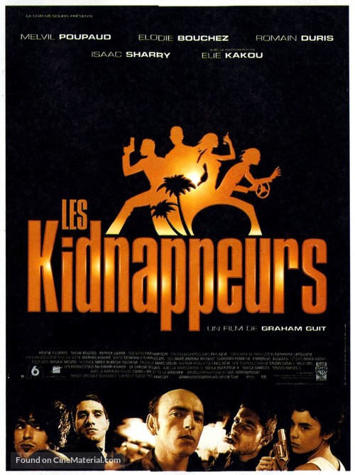 Les kidnappeurs - French Movie Poster