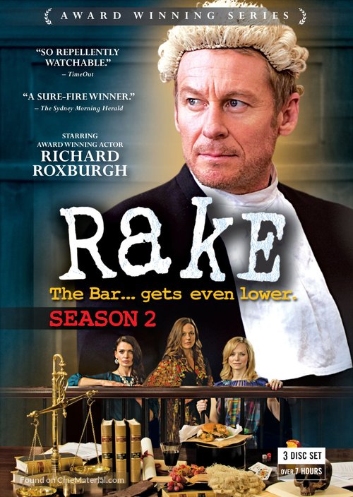 &quot;Rake&quot; - DVD movie cover