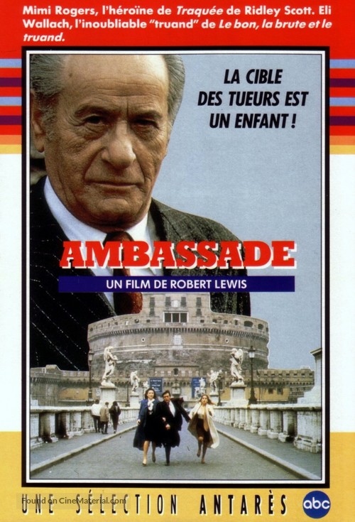 Embassy - French VHS movie cover