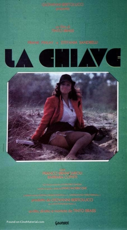 La chiave - Italian Movie Poster