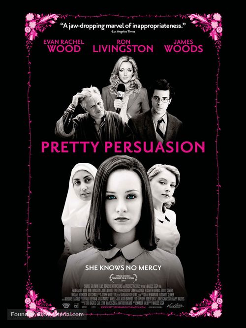Pretty Persuasion - Movie Poster