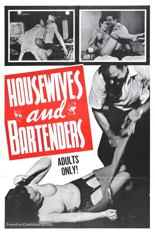 Housewives and Bartenders - Movie Poster