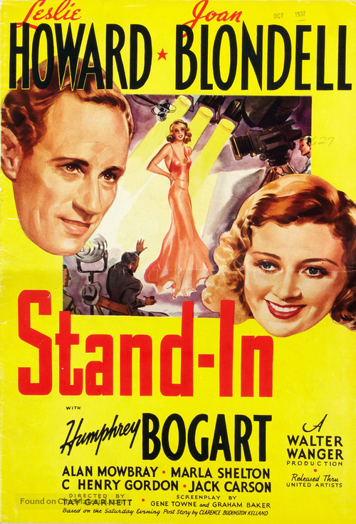 Stand-In - Movie Poster