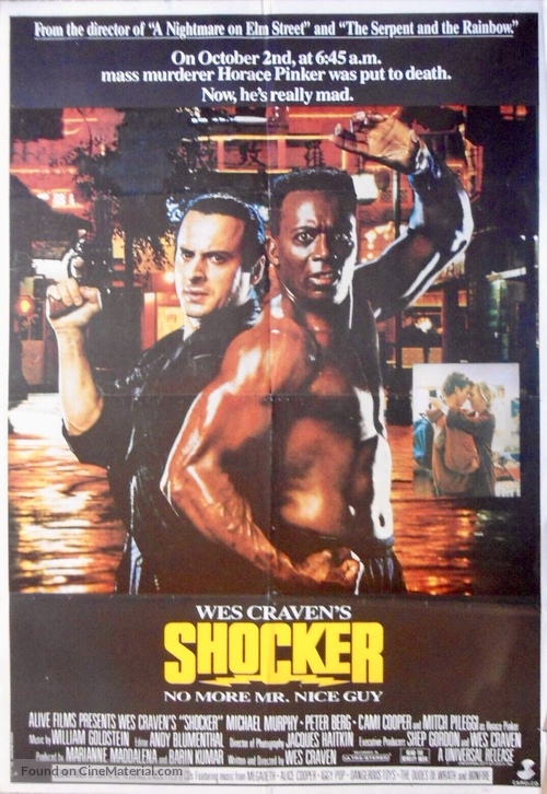 Shocker - Lebanese Movie Poster