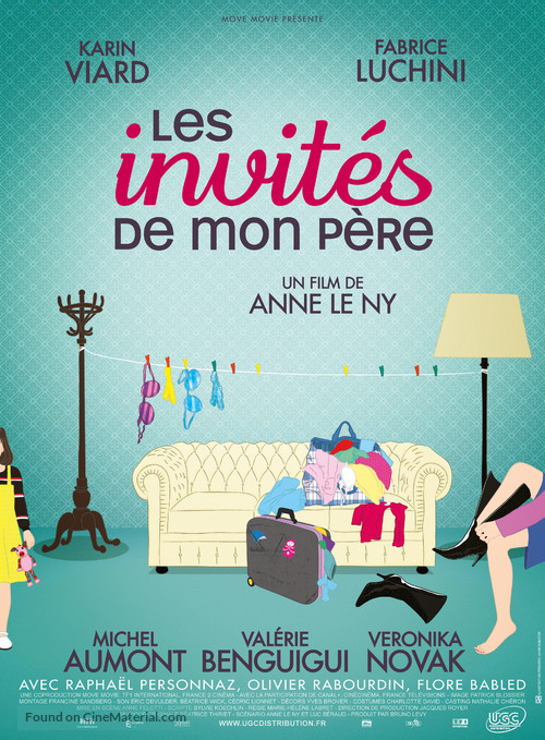 Les invit&eacute;s de mon p&egrave;re - French Movie Poster