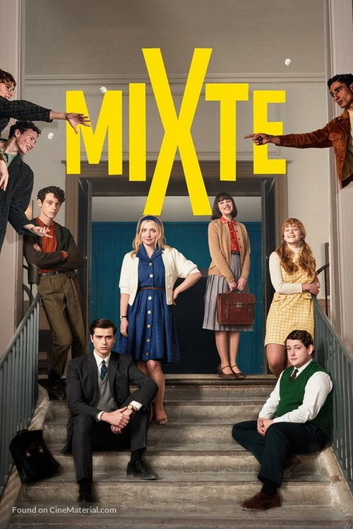 &quot;Mixte&quot; - French Video on demand movie cover