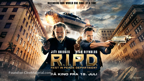 R.I.P.D. - Norwegian Movie Poster