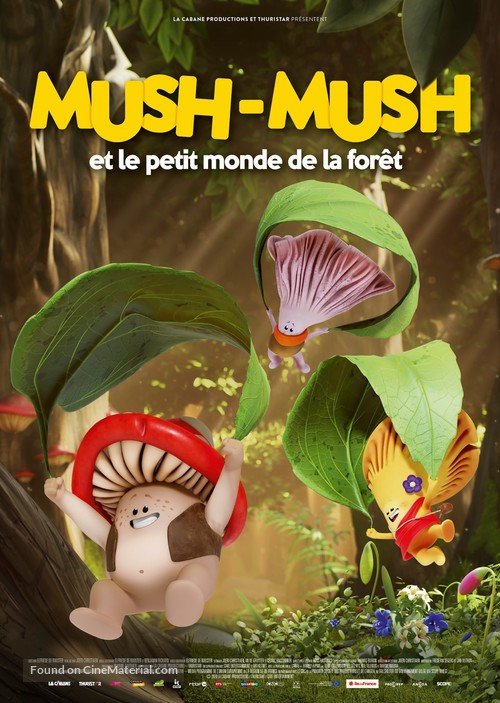 &quot;Mush-Mush &amp; the Mushables&quot; - French Movie Poster