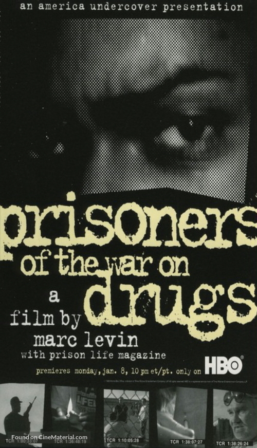 Prisoners of the War on Drugs - VHS movie cover