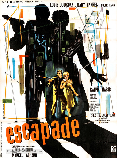 Escapade - French Movie Poster
