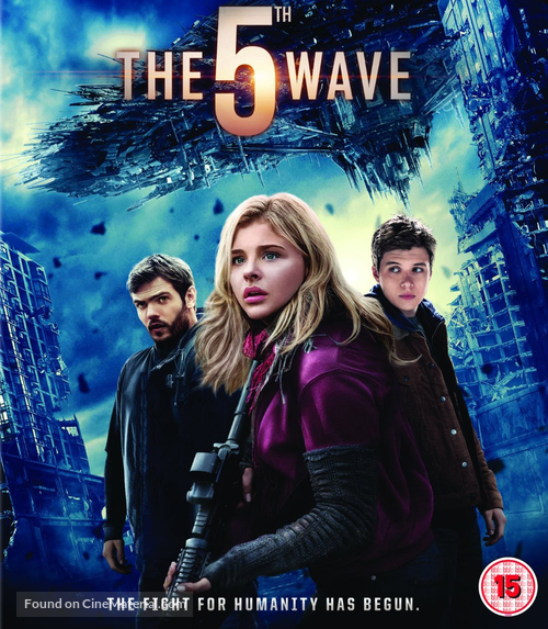 The 5th Wave - British Movie Cover