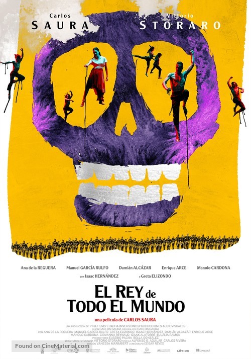 El Rey de todo el mundo - Spanish Movie Poster