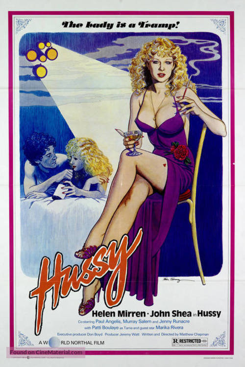 Hussy - Movie Poster