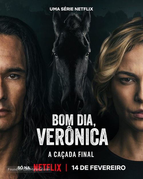 &quot;Bom Dia, Ver&ocirc;nica&quot; - Brazilian Movie Poster