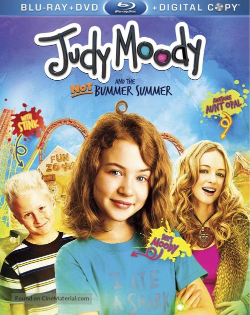 Judy Moody and the Not Bummer Summer - Blu-Ray movie cover