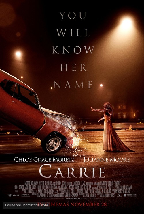 Carrie - Bahraini Movie Poster