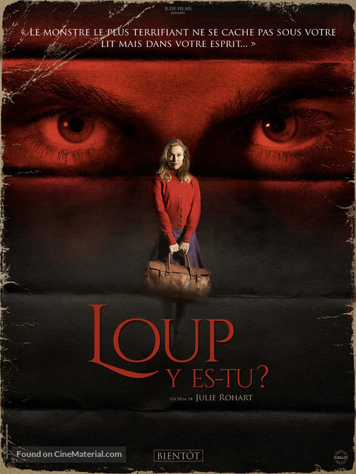 Loup y es-tu? - French Movie Poster
