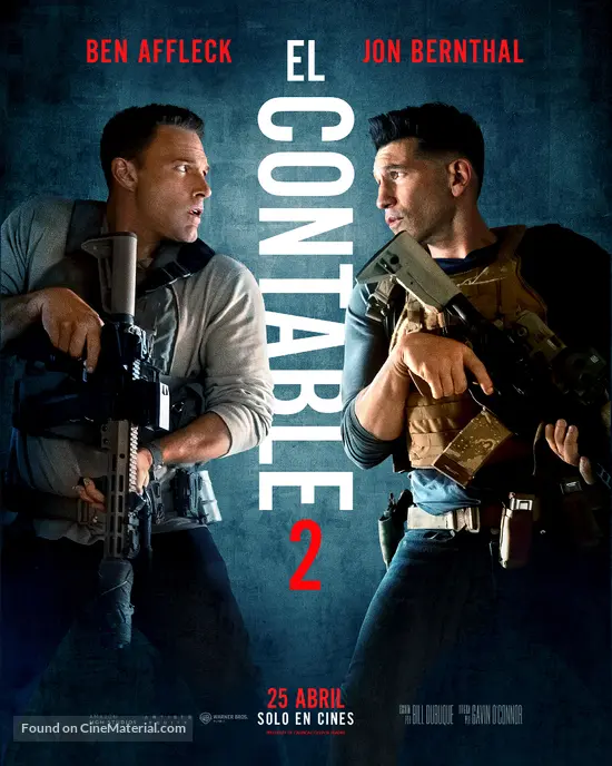 The Accountant 2 - Spanish Movie Poster