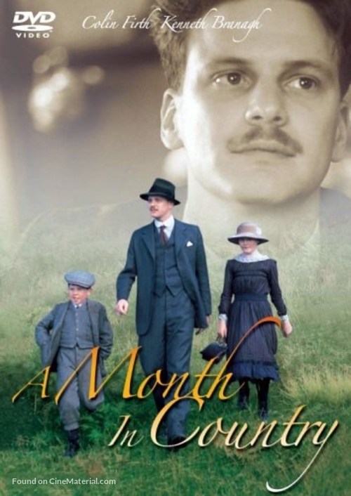 A Month in the Country - Japanese DVD movie cover
