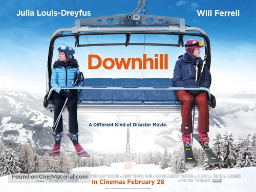 Downhill - British Movie Poster