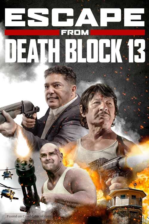 Escape from Death Block 13 - Movie Cover