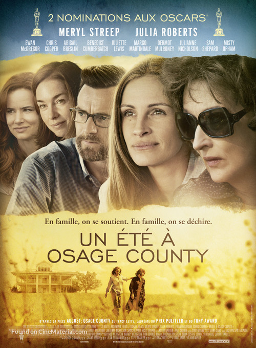 August: Osage County - French Movie Poster