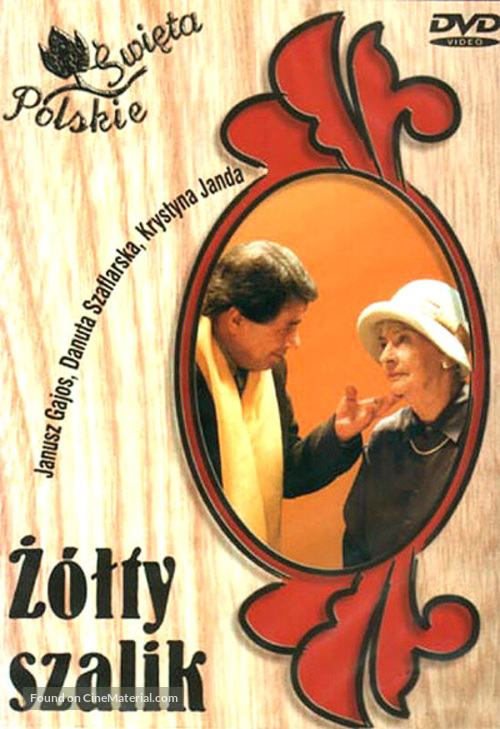 Z&oacute;lty szalik - Polish Movie Cover