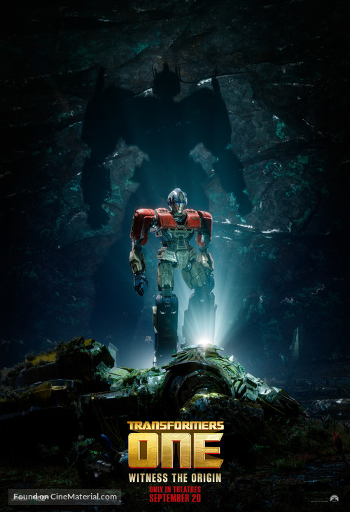 Transformers One - Movie Poster