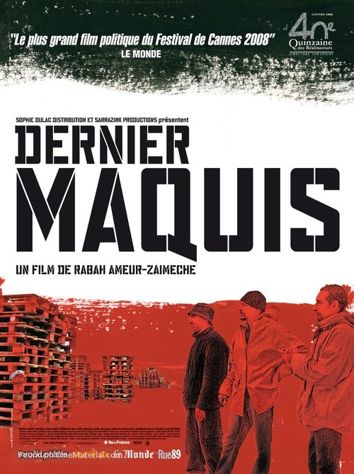 Dernier maquis - French Movie Poster